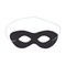 12 Pack Bulk Black Fabric Hero Mask Spirit Colors & Halloween Fun